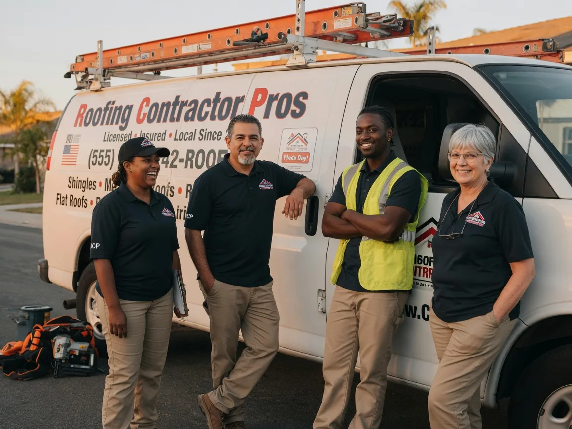 Local Roofing Contractors company in Chesterville, OH